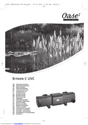 Oase Bitron C UVC Gebrauchsanleitung