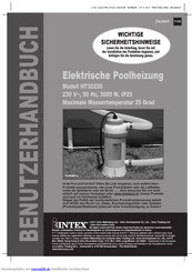 Intex HT30220 Benutzerhandbuch