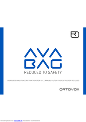 Ortovox Ava Bag Gebrauchsanleitung