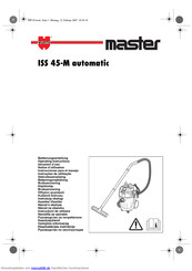 wurth MASTER ISS 45-M automatic Bedienungsanleitung
