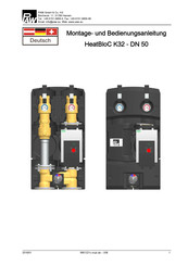 PAW HeatBloC K32-DN50 Montage- Und Bedienungsanleitung