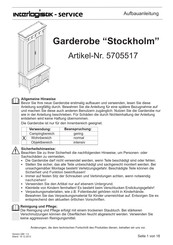INTERLOGISTIK-SERVICE Stockholm Aufbauanleitung