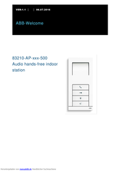 ABB 83210-AP-xxx-500 Serie Handbuch