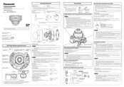 Panasonic WV-SFN311L Installationshandbuch