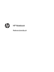 HP EliteBook 8770w Referenzhandbuch