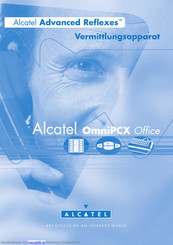Alcatel Advanced Reflexes OmniPCX Office Benutzerhandbuch