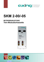 axing SKM 2-00 Betriebsanleitung
