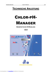 ccei Chlor-pH-Manager Technische Anleitung