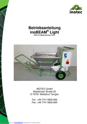 InoTec inoBEAM Light Betriebsanleitung