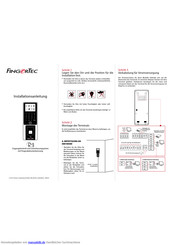 FingerTec r3 Installationsanleitung