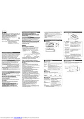 SMC EX500-GAB1-X1 Installations- Und Wartungshandbuch