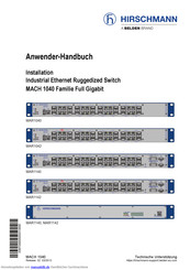 Hirschmann MAR1142 Anwenderhandbuch