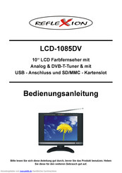 Reflexion LCD-1085 DV Bedienungsanleitung