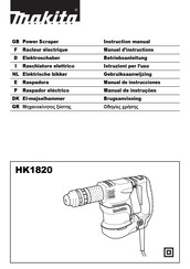 Makita HK1820 Betriebsanleitung