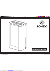 Boneco D7064 Gebrauchsanweisung