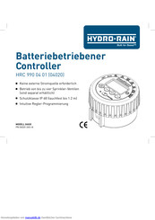 HYDRO-RAIN HRC 990 04 01 Handbuch
