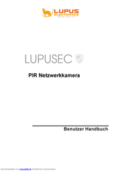 Lupus LUPUSEC  XT2 Benutzerhandbuch