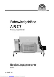 MAHA Maschinenbau Haldenwang AIR 7/7 Bedienungsanleitung