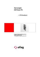 Afag SE-Power FS Ergänzungsdokument Zur Bedienungsanleitung