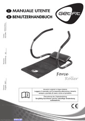 Get fit Force Roller Benutzerhandbuch