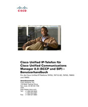 Cisco 7970G Benutzerhandbuch