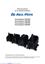 Aqua Medic Ocean Runner OR1200 Bedienungsanleitung
