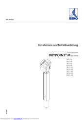 Beko DRYPOINT M eco control DEC 6-135 Installation Und Betriebsanleitung