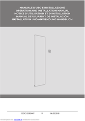DELTACALOR PLATE ELECTRIC PLUS  1800 W Installation Und Anwendung Handbuch