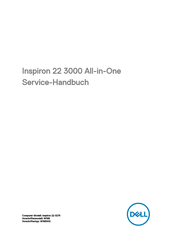 Dell Inspiron 22 3000 All-in-One Servicehandbuch