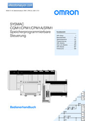 Omron SYSMAC SRM1 Bedienerhandbuch