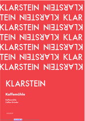Klarstein 10032029 Handbuch