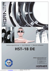 Hurner HST-18 DE Bedienungsanleitung