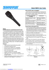 shure SM87A Handbuch