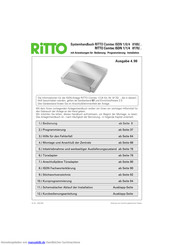 Ritto Comtec ISDN 1/0/4 8169 Systemhandbuch