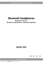 RUSTA MUSIC HAT Gebrauchsanweisung