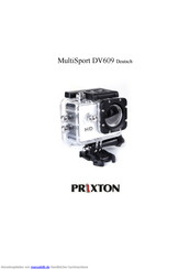 PRIXTON MultiSport DV609 Handbuch