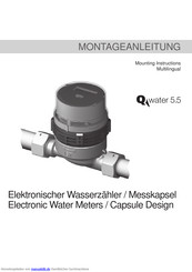 QUNDiS Q-water 5.5 Montageanleitung