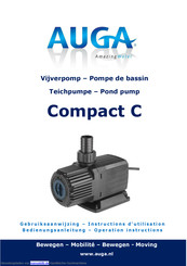 Auga Compact C Bedienungsanleitung