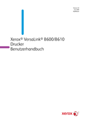 Xerox VersaLink B600 Benutzerhandbuch