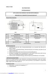 Eurotops EP560 Betriebshandbuch