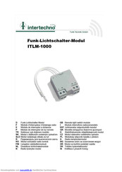 INTERTECHNO ITLM-1000 Montageanleitung