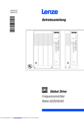 Lenze 8220 Reihe Betriebsanleitung