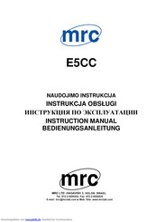 mrclab E5CC Bedienungsanleitung