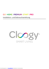 Cloogy PRO Installations- Und Gebrauchsanleitung