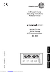 IFM Electronic ecomat200 DN301x Betriebsanleitung