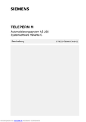 Siemens TELEPERM M Beschreibung