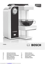 Bosch THD2021 Gebrauchsanweisung