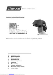 cleanAIR CA - 3A Bedienungsanleitung