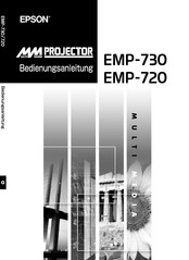 Epson EMP-730 Anleitung