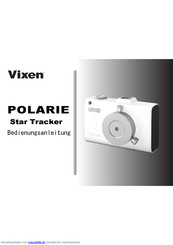 Vixen POLARIE Star Tracker Bedienungsanleitung